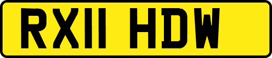 RX11HDW