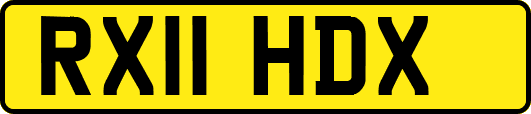 RX11HDX