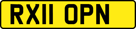 RX11OPN