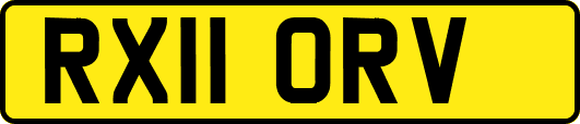 RX11ORV