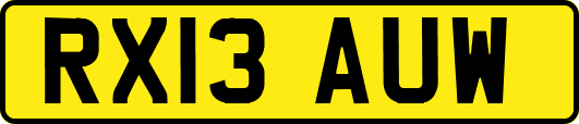 RX13AUW