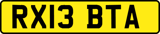 RX13BTA