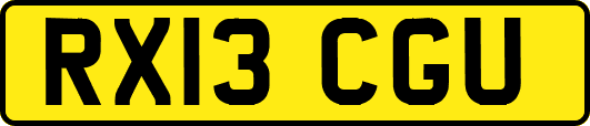 RX13CGU