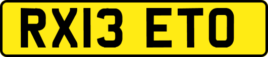 RX13ETO