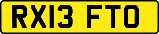 RX13FTO