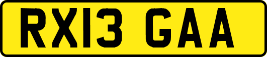 RX13GAA