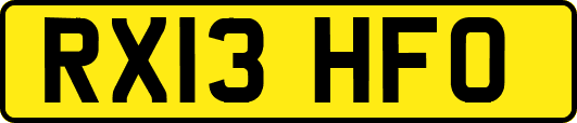 RX13HFO