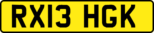 RX13HGK