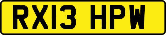 RX13HPW