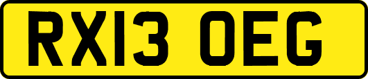 RX13OEG