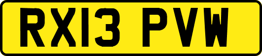 RX13PVW