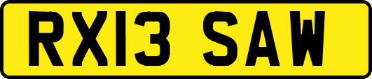 RX13SAW