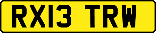 RX13TRW