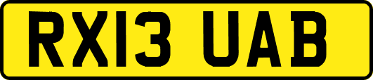 RX13UAB