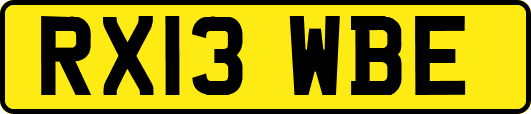 RX13WBE