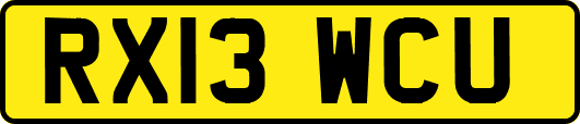 RX13WCU