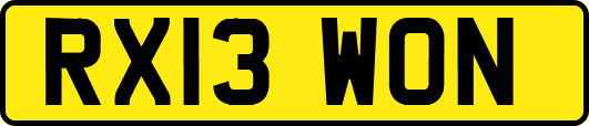 RX13WON