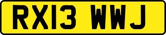 RX13WWJ