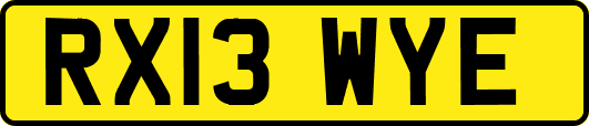 RX13WYE