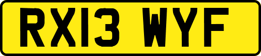 RX13WYF