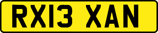 RX13XAN