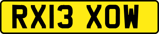 RX13XOW