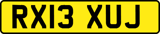 RX13XUJ