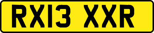 RX13XXR
