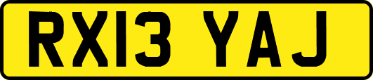RX13YAJ