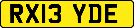 RX13YDE