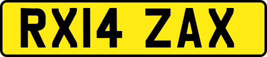 RX14ZAX