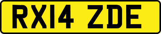 RX14ZDE