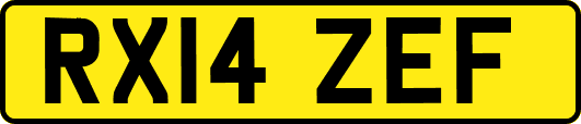 RX14ZEF