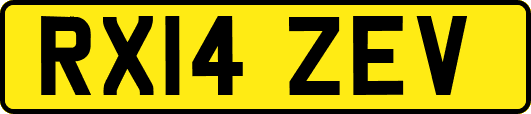 RX14ZEV