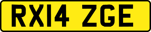 RX14ZGE