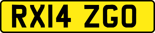 RX14ZGO