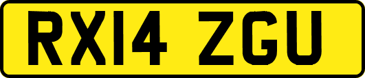 RX14ZGU
