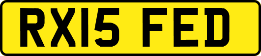 RX15FED