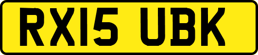 RX15UBK