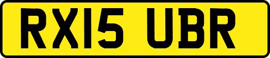 RX15UBR