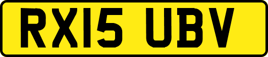 RX15UBV