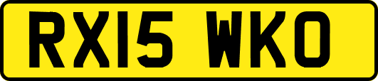 RX15WKO