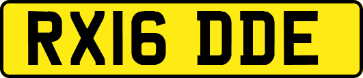 RX16DDE