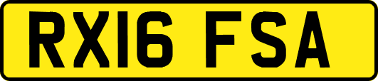 RX16FSA