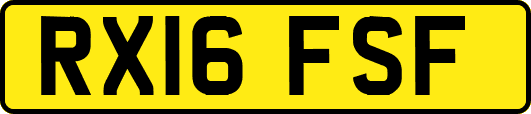 RX16FSF