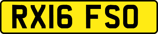 RX16FSO