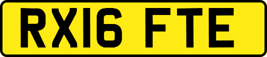 RX16FTE