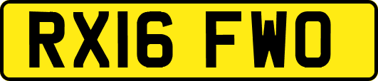 RX16FWO