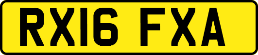 RX16FXA