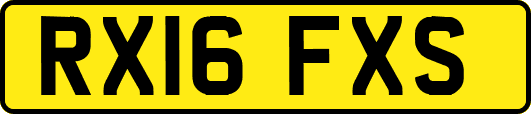 RX16FXS